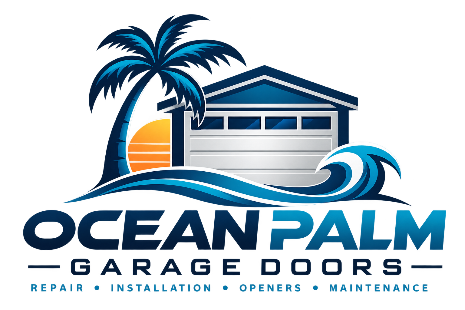 Ocean Palm Garage Door Service logo